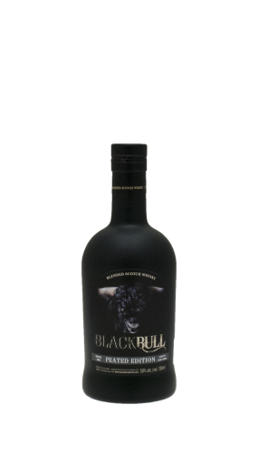 Whisky black bull tourbé