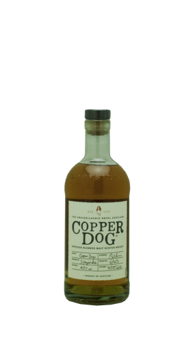 Whisky copper dog blended malt