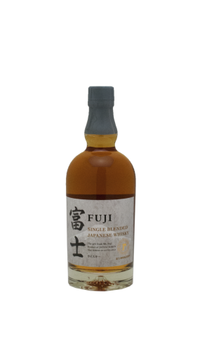 Whisky fuji single blended whisky