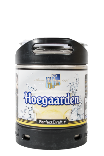 Hoegaarden blanche perfect draft 6 l.