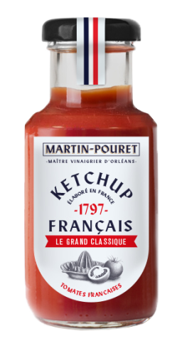 Ketchup le grand classique 180 g.