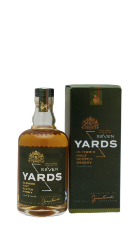 Whisky scotch  seven yards blended malt