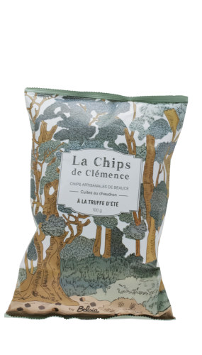 Chips belsia truffe d'été 100 g.