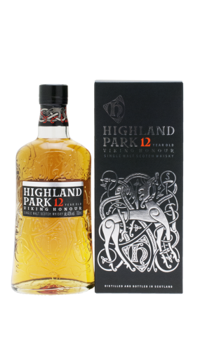 Whisky highland park 12 ans.