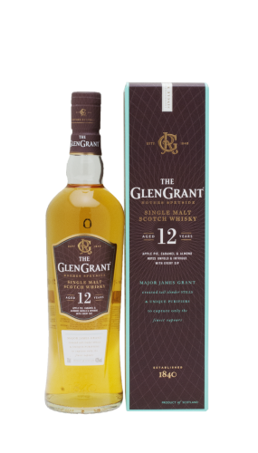 Whisky glen grant 12 ans.