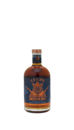Lyre's american malt sans alcool (alternative au bourbon)