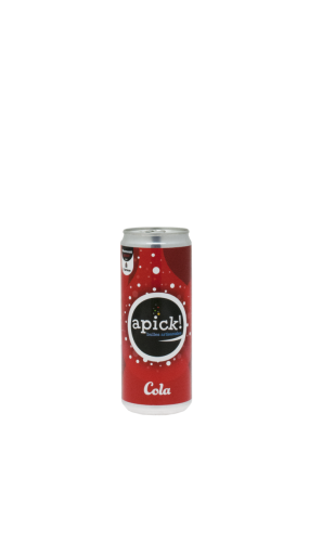 Cola apick blle 33 cl.