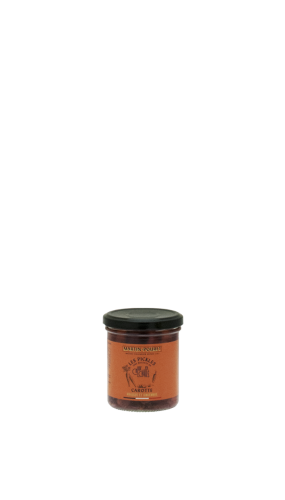 Pickles carottes, hibiscus & gingembre 90 g.