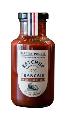 Ketchup le subtilement fumé 180 g.