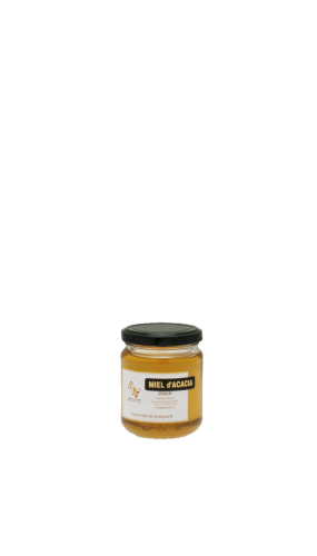 Miel d'acacia gaêtan julien 250 gr.