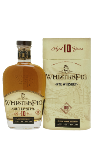 Whistle pig 10 ans