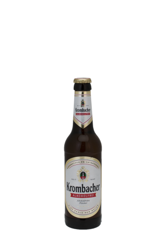Krombacher 0% alcool  33 cl.   c10