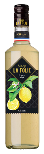 Sirop citron jaune 100 cl.  combier