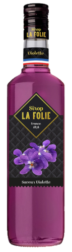 Sirop violette   70 cl. combier