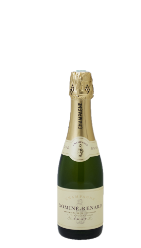 Champagne nomine renard brut  37,5 cl.