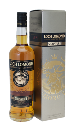 Whisky loch lomond signature