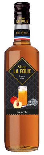 Sirop the glace peche 70 cl.  combier