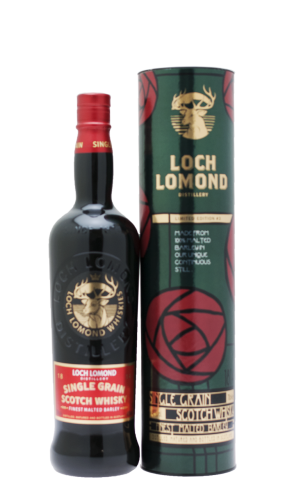 Whisky loch lomond single grain ed. limitée