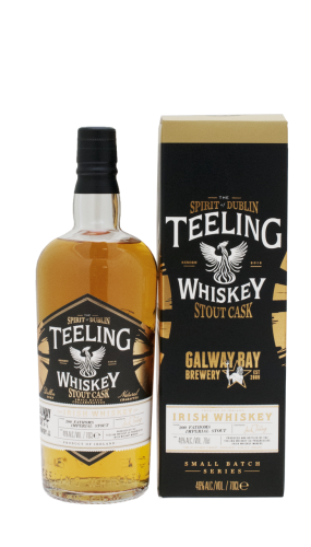 Whisky teeling stout cask galway bay