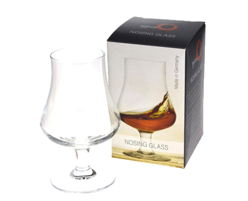 Verre whisky nosing glass en display