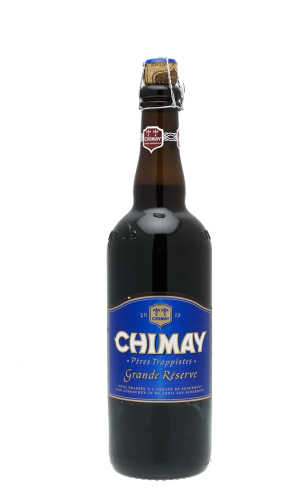 Chimay bleue grande reserve 75 cl.
