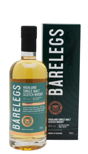 Whisky barelegs highland single malt
