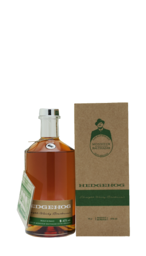 Whisky hedgehog distillerie m. balthazar