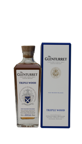 Whisky glenturret triple wood