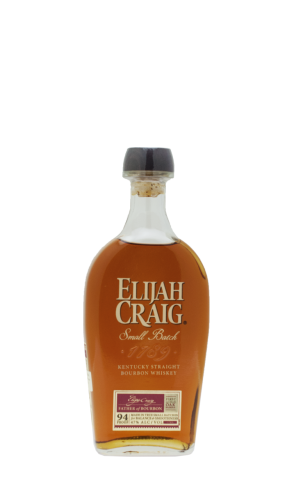 Bourbon elijah craig small batch