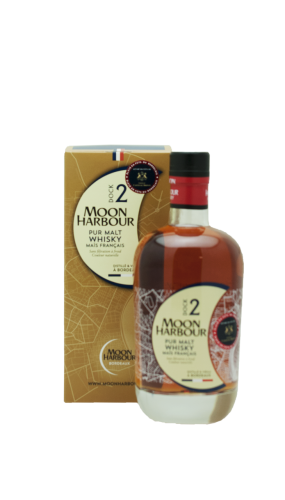 Whisky moon harbour pur malt dock 2 ch. cantenac brown