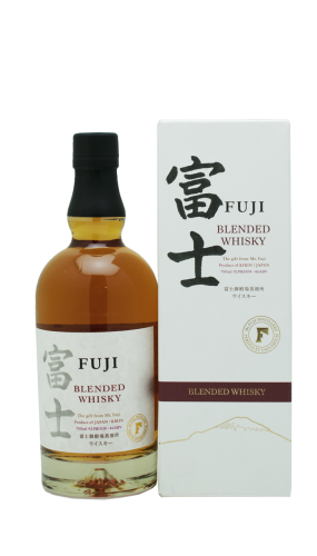 Whisky fuji blended