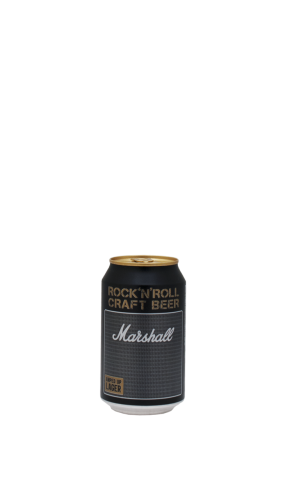 Marshall amped up lager bte 33 cl.